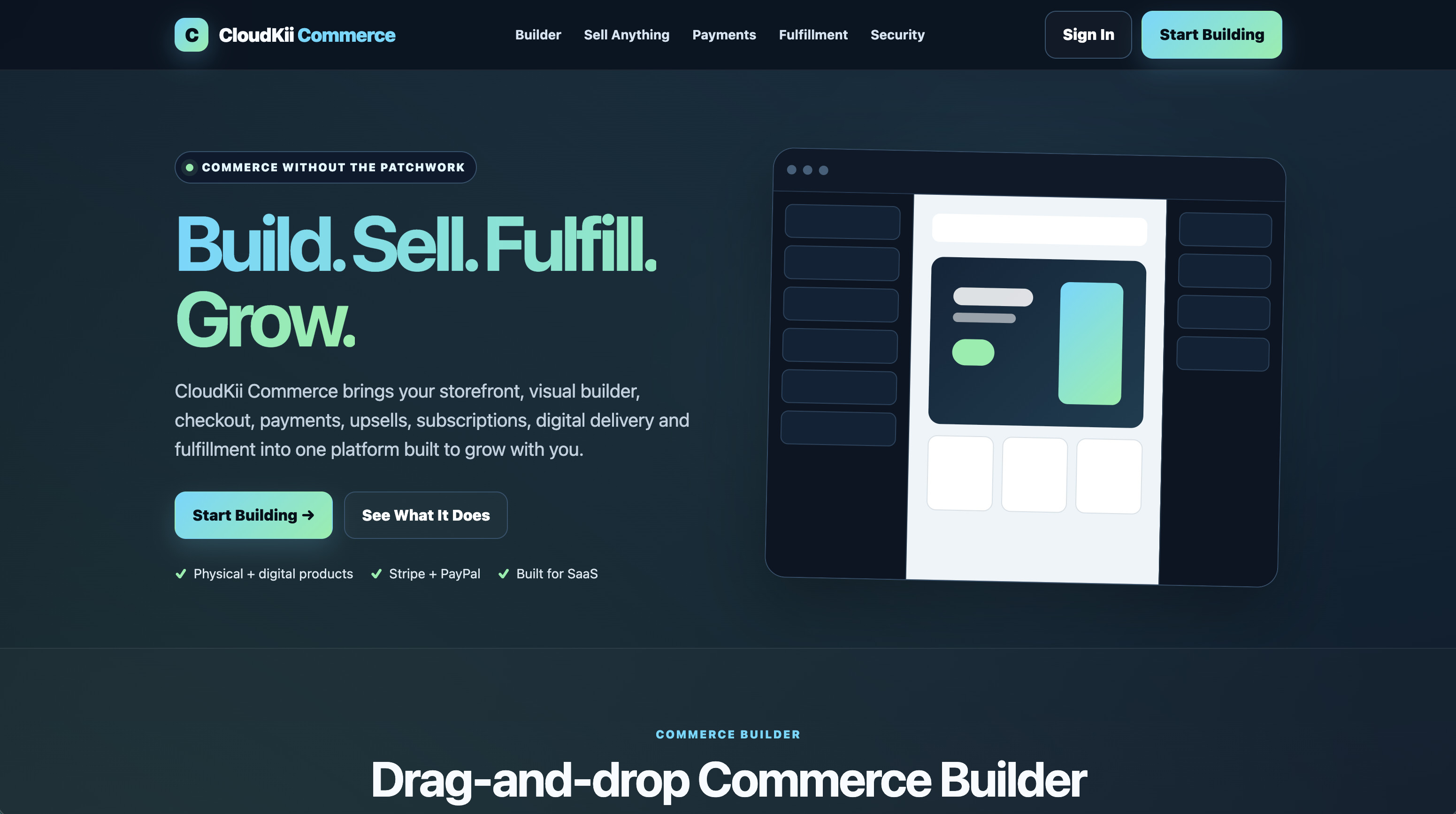 CloudKii Commerce
